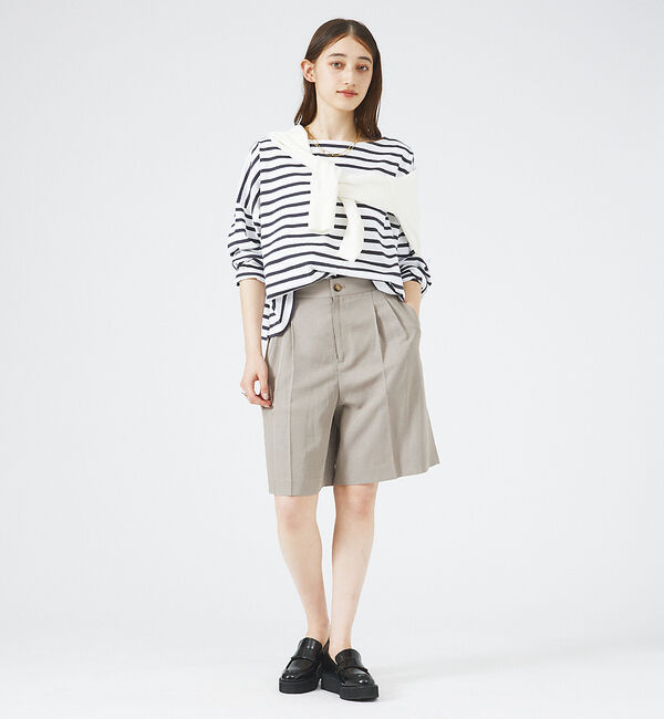 AU BANNISTER「【生活防水】厚底ローファー」|レインシューズ|