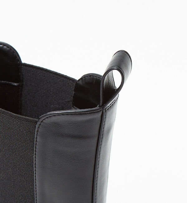 AU BANNISTER「【LAROUTE】厚底 サイドゴアブーツトラックソールサイドゴアブーツ」|ショートブーツ|