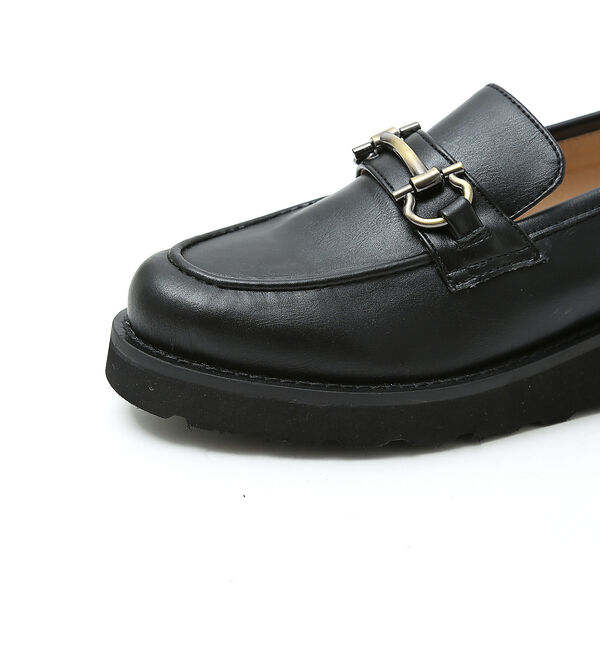 AU BANNISTER「【LAROUTE】ボリュームソールローファー」|ローファー|