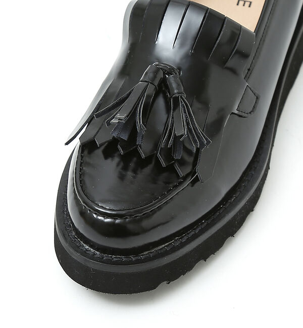 AU BANNISTER「【LAROUTE】ボリュームソールローファー」|ローファー|