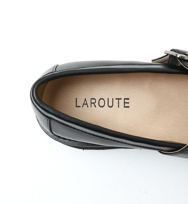 AU BANNISTER「【LAROUTE】ボリュームソールローファー」|ローファー|