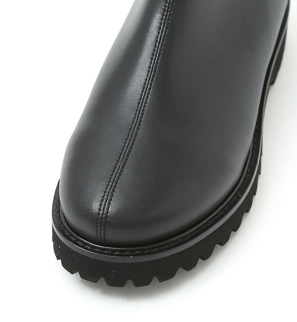 AU BANNISTER「【晴雨兼用】タンクソールボアブーツ」|ショートブーツ|