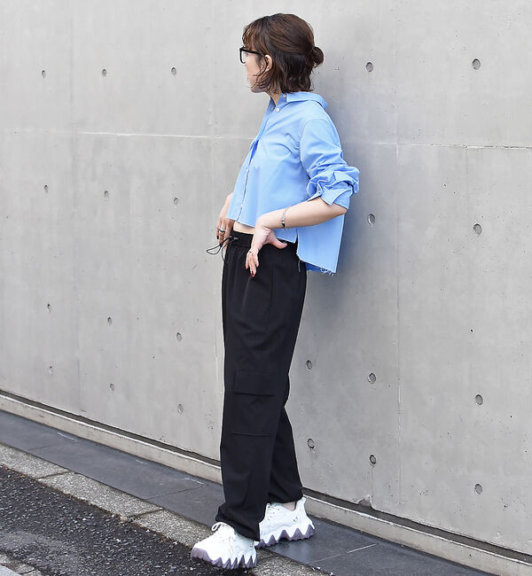 AU BANNISTER「【LAROUTE/軽量】レースアップ 厚底スニーカー」|スニーカー|