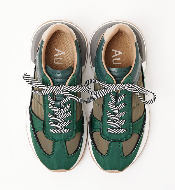 AU BANNISTER「【軽量】レイヤーソールスニーカー」|スニーカー|