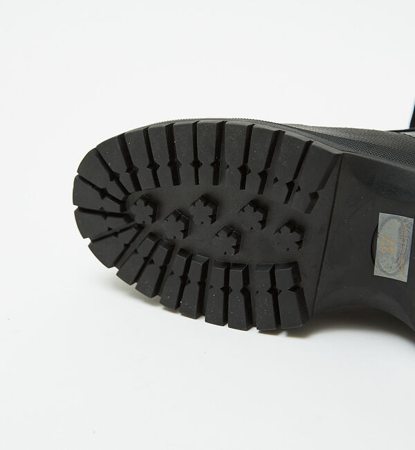 AU BANNISTER「【販売店舗限定】レースアップ厚底ブーツ」|ショートブーツ|