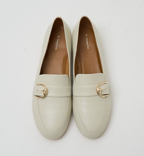 AU BANNISTER「ホースバックルローファー」|ローファー|