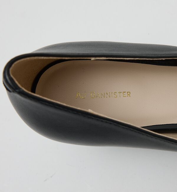 AU BANNISTER「スクエアモチーフパンプス」|パンプス|