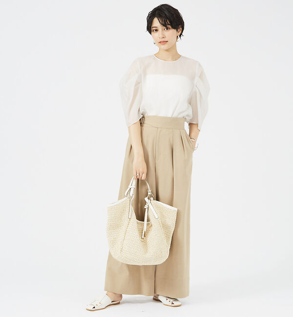 LOWELL things「Amaca/サマーLOOKトートバッグ」|トートバッグ|