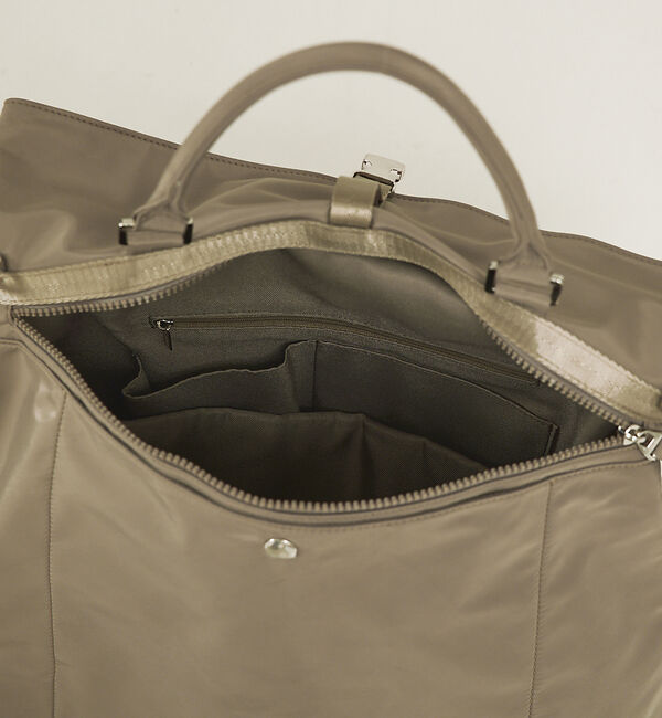 LOWELL things「Ability/ナイロンBELTEDワンハンドルトートバッグ」|トートバッグ|