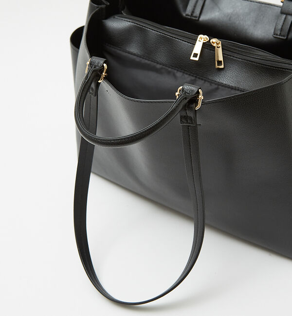 LOWELL things「SOUER/ダブルハンドルＡ4トート」|トートバッグ|