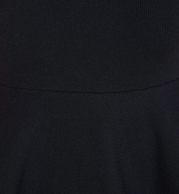 SELFIST「ペプラムノースリーブニット」|ニット・セーター|