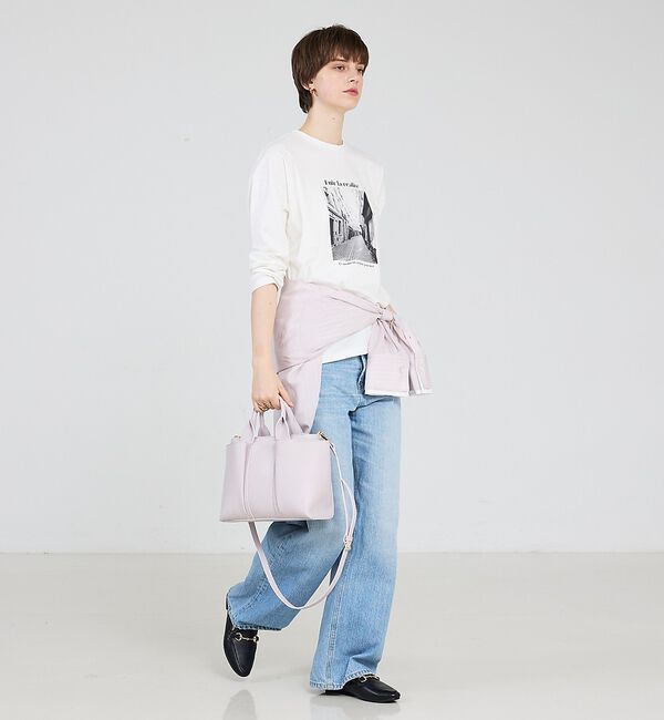 LOWELL things「Ordi/ダブルポケット2WAYトート」|ショルダー・メッセンジャー|