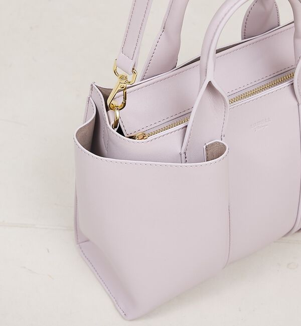 LOWELL things「Ordi/ダブルポケット2WAYトート」|ショルダー・メッセンジャー|