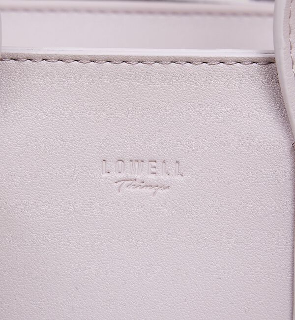 LOWELL things「Ordi/ダブルポケット2WAYトート」|ショルダー・メッセンジャー|