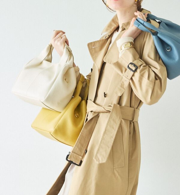 LOWELL things「Mellow/ソフトレザーオープントート/ミニ」|トートバッグ|