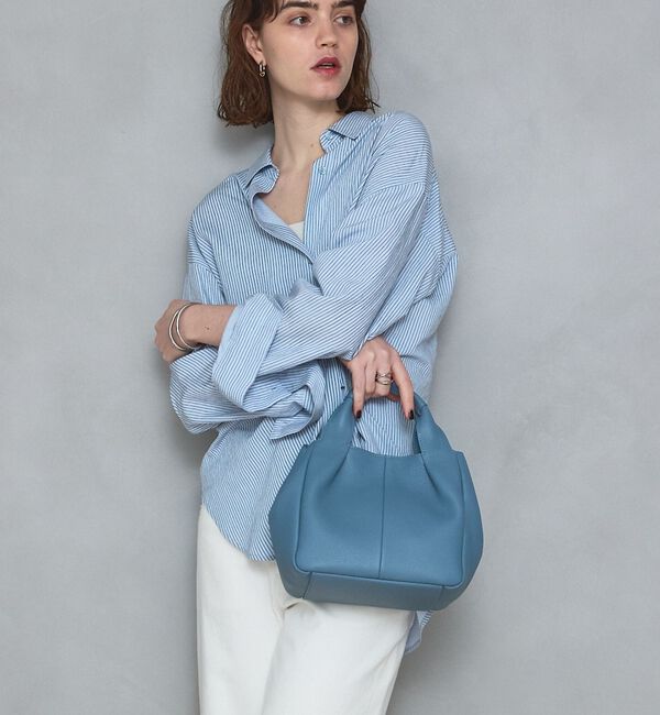 LOWELL things「Mellow/ソフトレザーオープントート/ミニ」|トートバッグ|