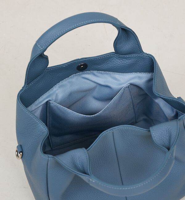 LOWELL things「Mellow/ソフトレザーオープントート/ミニ」|トートバッグ|