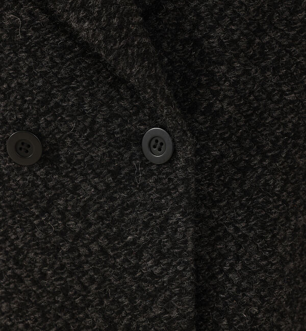 abahouse mavie「ダブルハーフコート」|ピーコート|