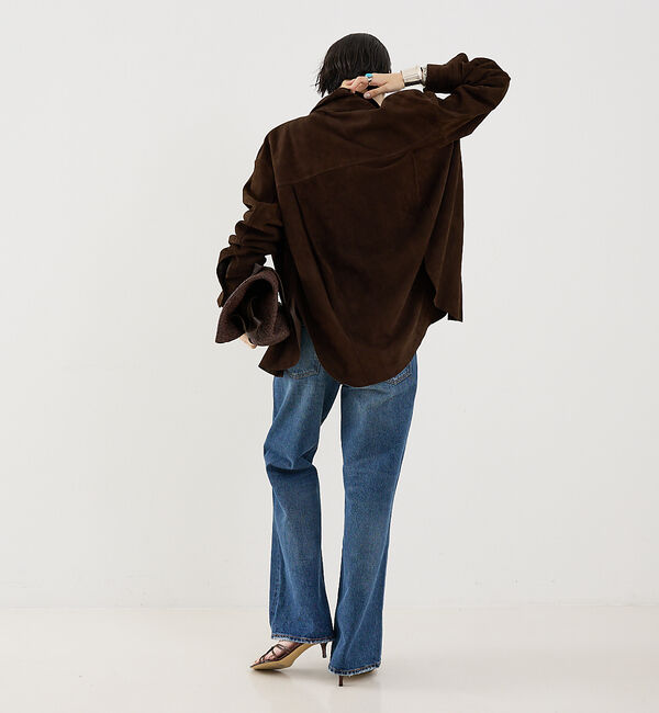 The Store by C' 「【HAIKURE】KOREA ASIAN FIT／デニムパンツ」|デニム|