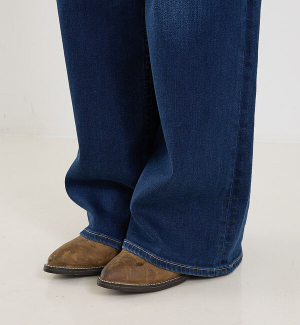 The Store by C' 「【Citizens of Humanity】LYRA LONG WIDE LEG」|デニム|