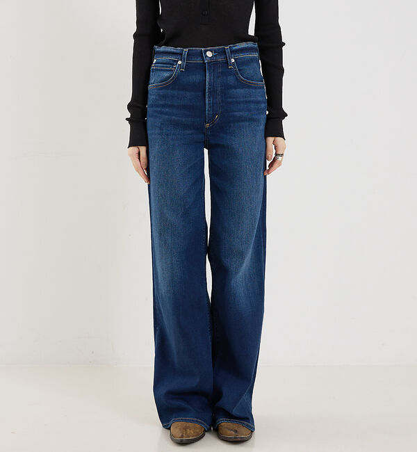 The Store by C' 「【Citizens of Humanity】LYRA LONG WIDE LEG」|デニム|