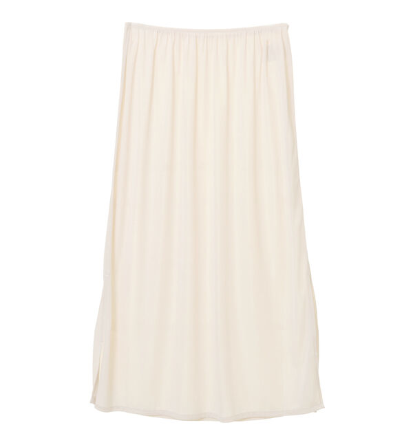 TIARA「《定番》ヴィンテージサテンギャザースカート」|スカート|