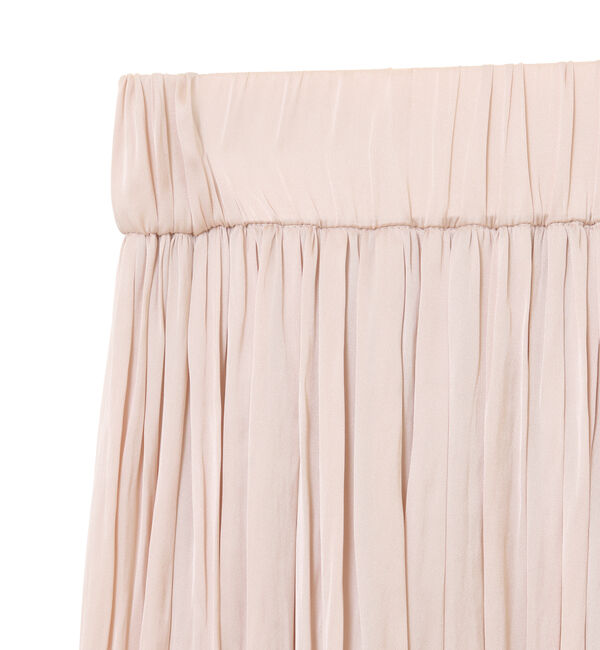 TIARA「《定番》ヴィンテージサテンギャザースカート」|スカート|