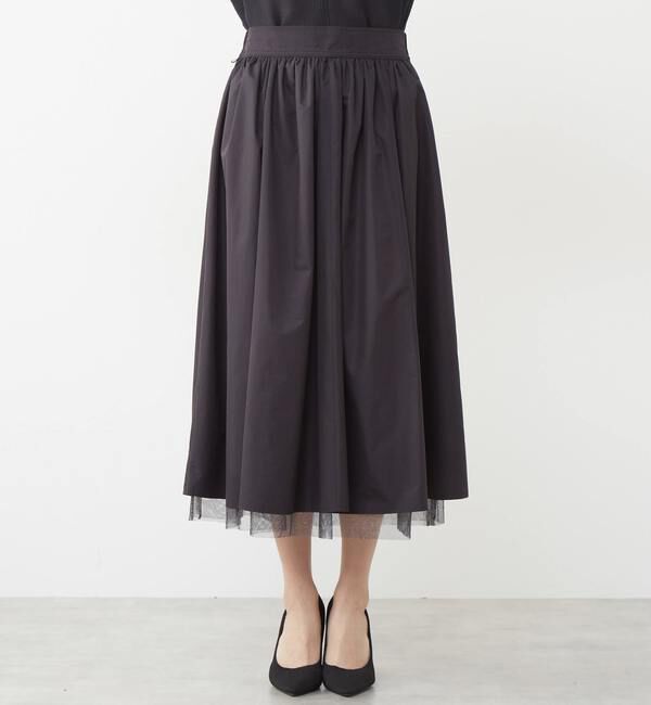 TIARA「リバーシブルチュールスカート」|スカート|