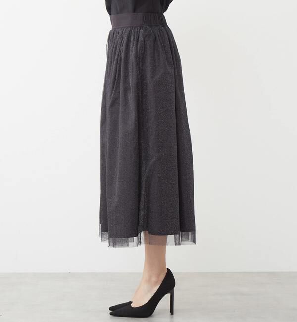 TIARA「リバーシブルチュールスカート」|スカート|