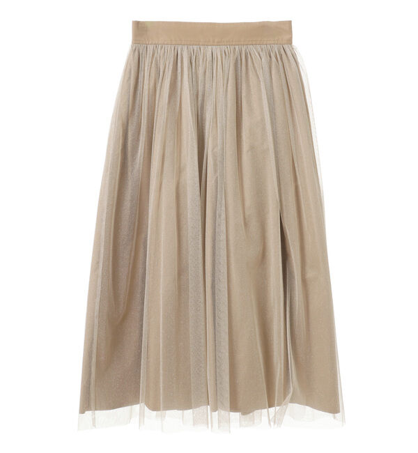 TIARA「リバーシブルチュールスカート」|スカート|