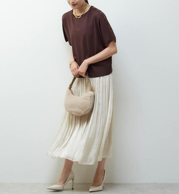 TIARA「ギャザースカート」|スカート|