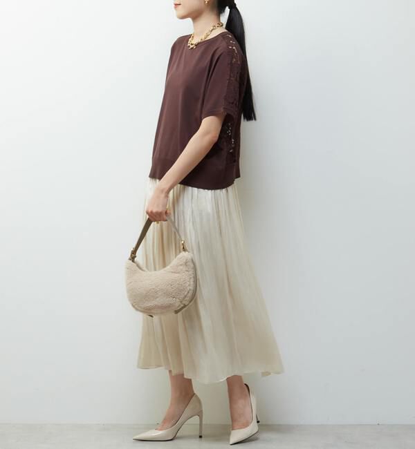 TIARA「ギャザースカート」|スカート|