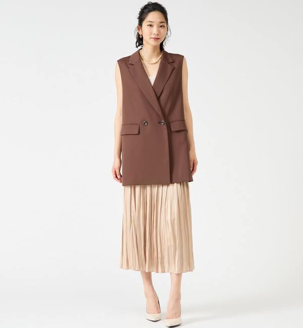 TIARA「ギャザースカート」|スカート|