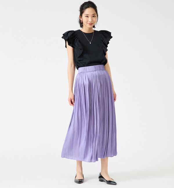 TIARA「ギャザースカート」|スカート|