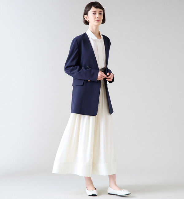 TIARA「切り替えヘムタックギャザースカート」|スカート|