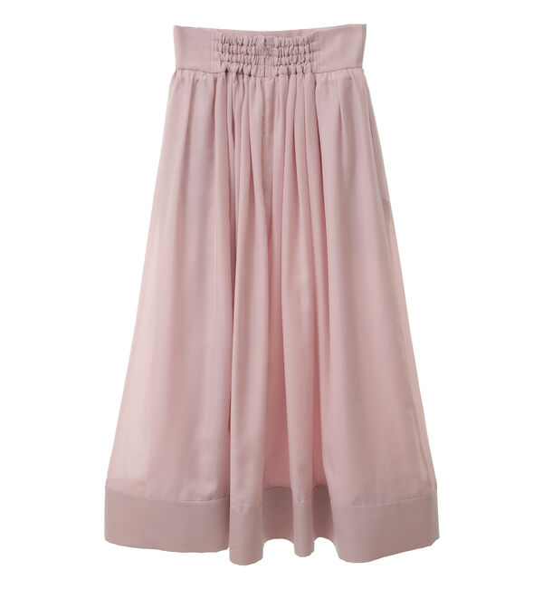 TIARA「切り替えヘムタックギャザースカート」|スカート|