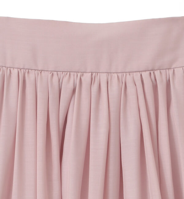 TIARA「切り替えヘムタックギャザースカート」|スカート|