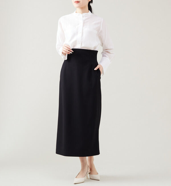 TIARA「ストレッチタイトスカート」|スカート|
