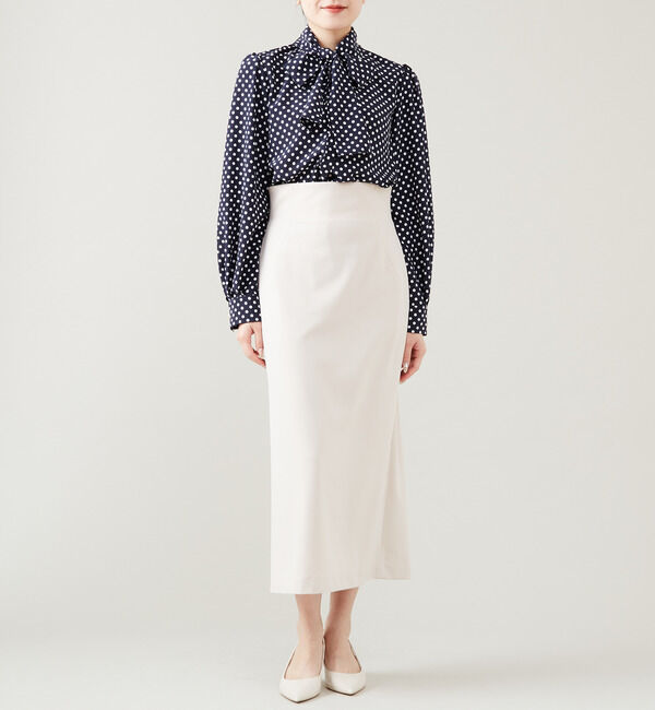 TIARA「ストレッチタイトスカート」|スカート|