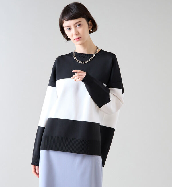 TIARA「スムースプルオーバー」|ニット・セーター|