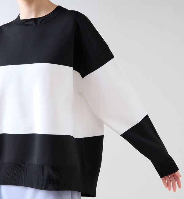 TIARA「スムースプルオーバー」|ニット・セーター|