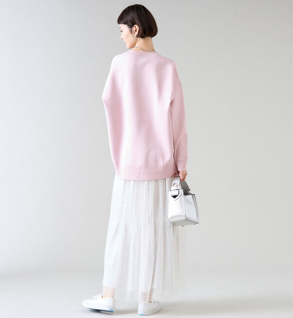 TIARA「スムースプルオーバー」|ニット・セーター|