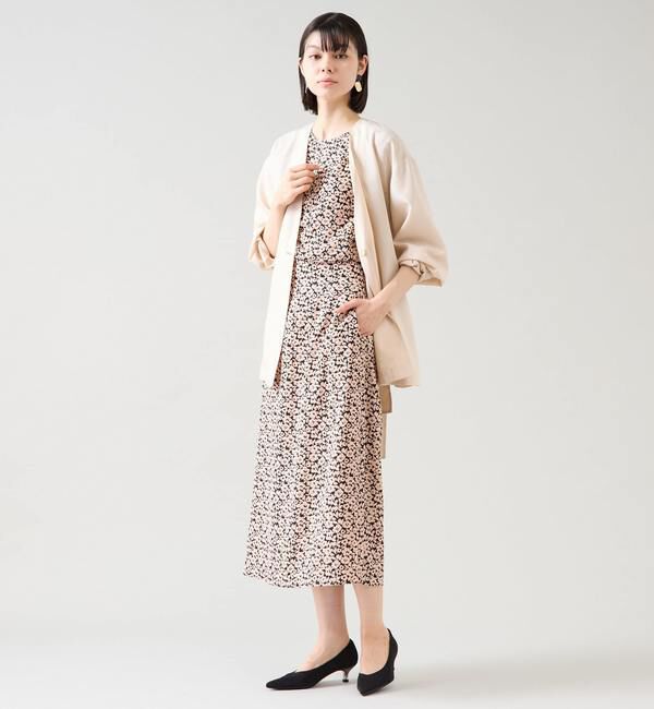 TIARA「リボンベルトジャケット」|シャツ・ブラウス|