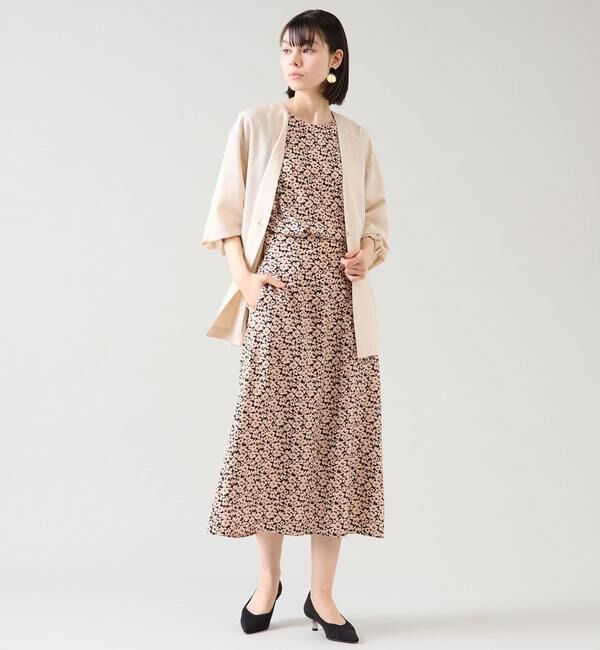 TIARA「リボンベルトジャケット」|シャツ・ブラウス|