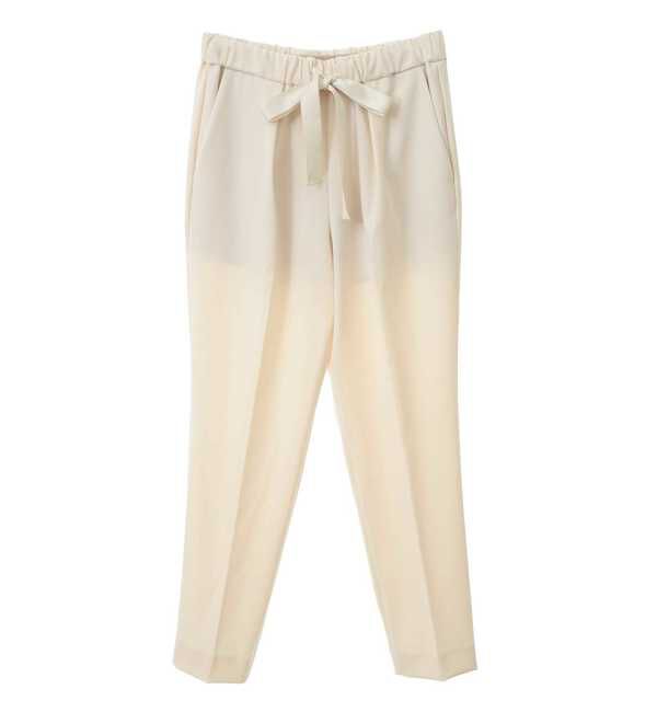 TIARA「イージタックパンツ」|スラックス|