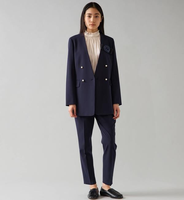 TIARA「イージタックパンツ」|スラックス|