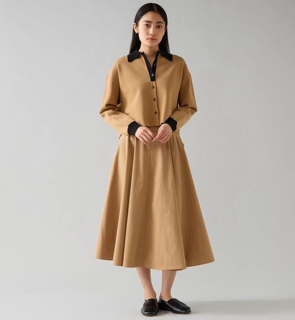 TIARA「サーキュラーフレアスカート」|スカート|