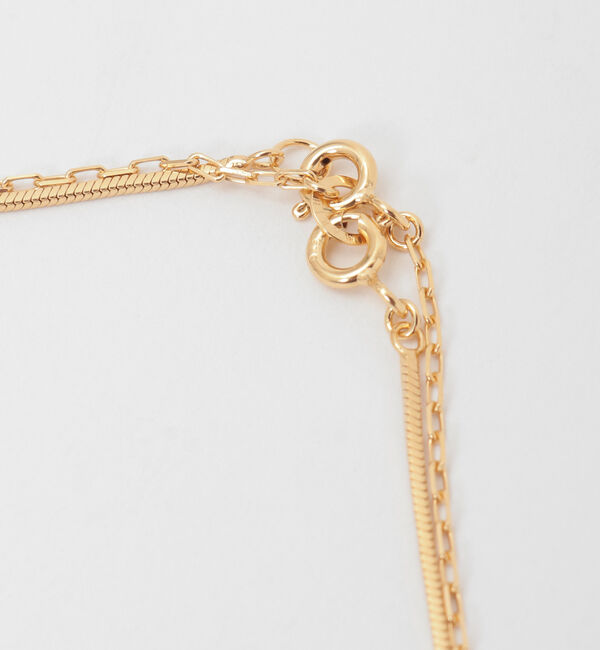 TIARA「【MARIHA/マリハ】2連ネックレス（Silent Rain）」|ネックレス|