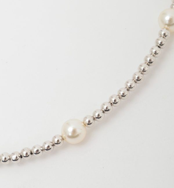 TIARA「《別注》【PHILIPPE AUDIBERT/フィリップオーディベール】パールネックレス（COS6824:AR）」|ブレスレット・バングル|