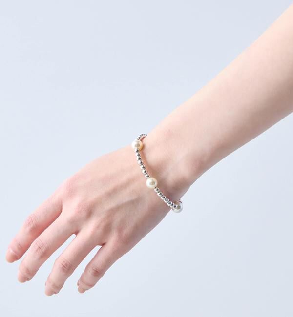 TIARA「《別注》【PHILIPPE AUDIBERT/フィリップオーディベール】パールブレスレット（BR6823:AR）」|ブレスレット・バングル|